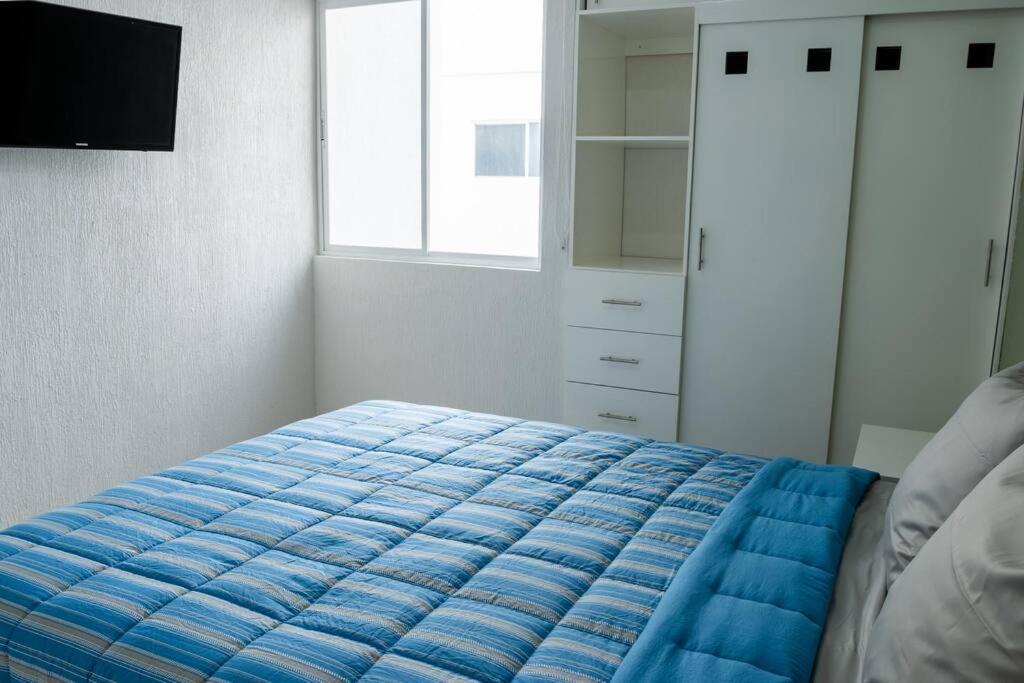 プレヤデルカーメンDepto 2 Rec. Con Vista A La Piscina En C. Privadaアパートメント エクステリア 写真